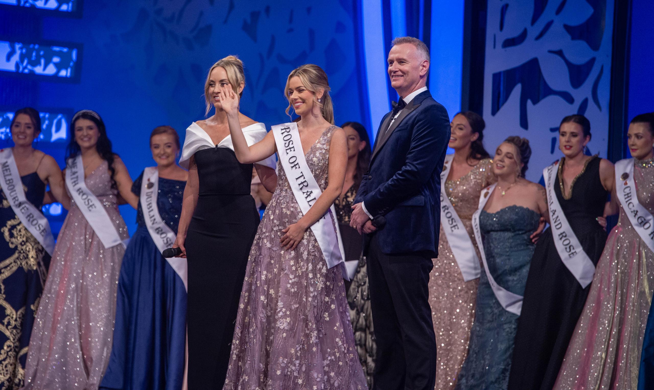 Róisín Wiley announced as the 2023 International Rose of Tralee Rose