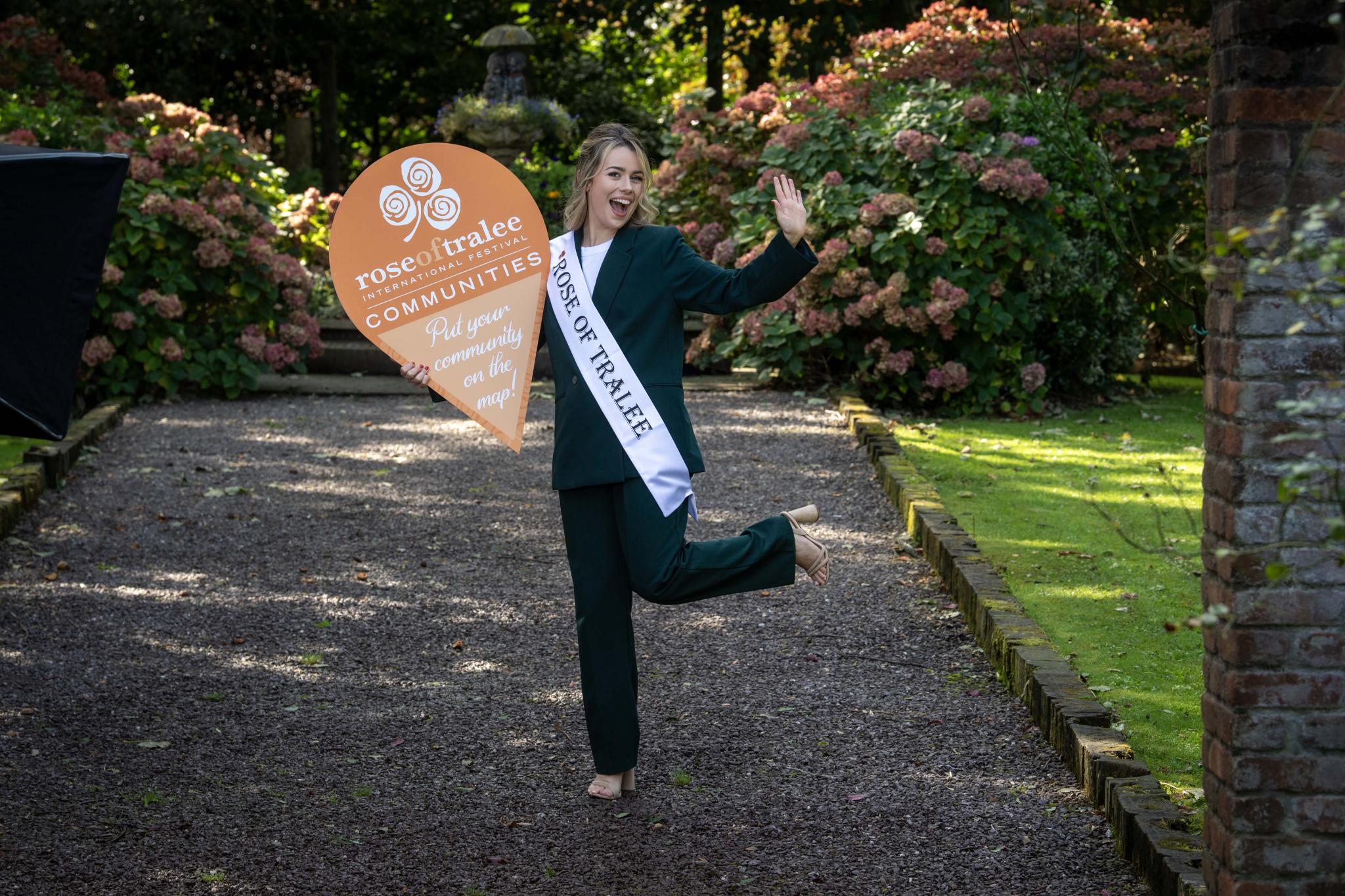 Community Roses Rose of Tralee