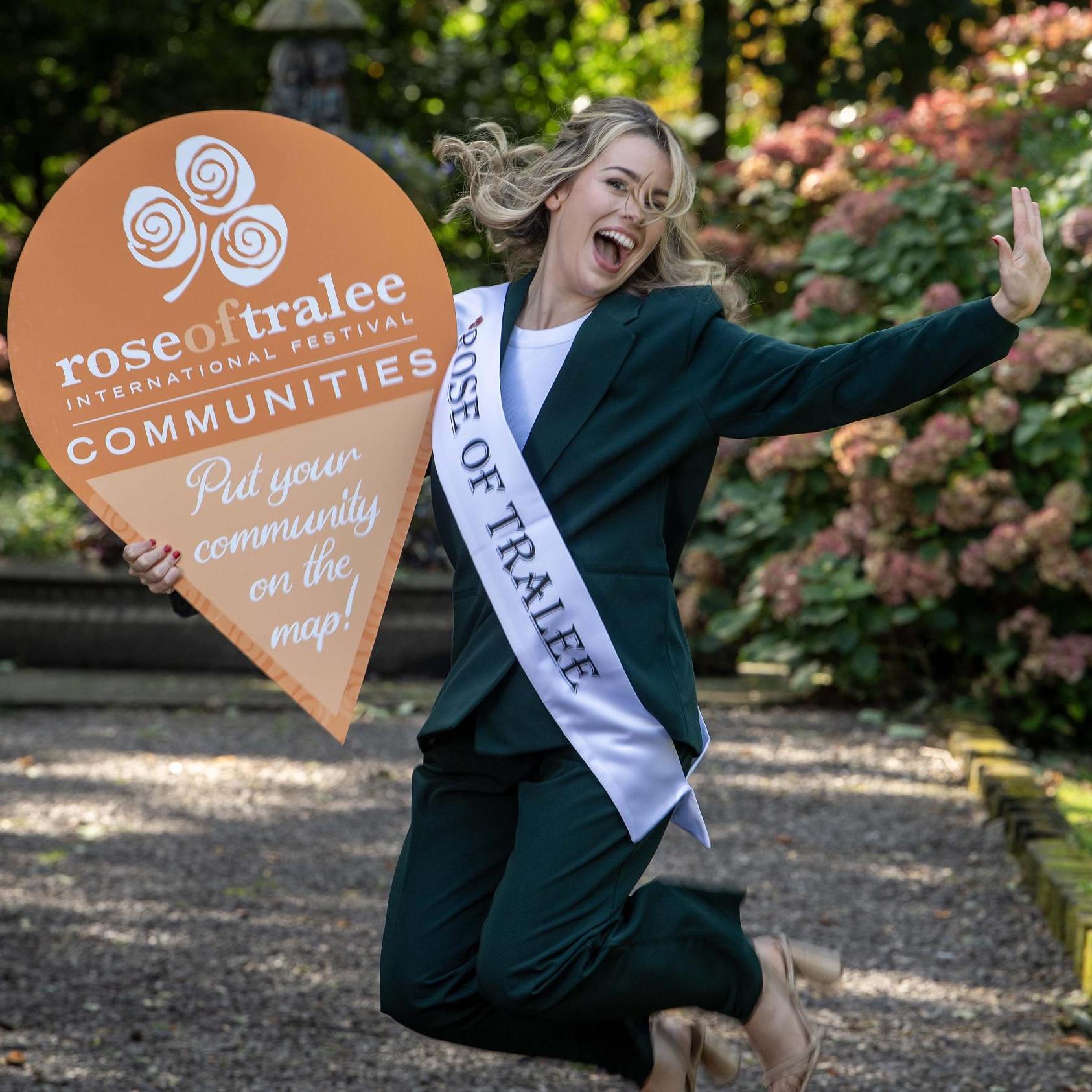 Community Roses Rose of Tralee