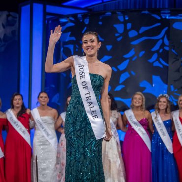 Pictures from the Rose of Tralee Festival.

20.08.2024 Tuesday Night.

Pictures from the Rose of Tralee International Festival.

The 2024 International Rose of Tralee is Keely O’Grady selected on stage at the Kerry Sports Academy, MTU during the Rose of Tralee International Festival TV Rose Selection night on Tuesday 20th of August.

Photo By : Domnick Walsh © Eye Focus LTD .

Domnick Walsh Photographer is an Irish Aviation Authority ( IAA ) approved Quadcopter Pilot.

Tralee Co Kerry Ireland.

Mobile Phone : 00 353 87 26 72 033

Land Line        : 00 353 66 71 22 981

E/Mail :        info@dwalshphoto.ie

Web Site :    www.dwalshphoto.ie

ALL IMAGES ARE COVERED BY COPYRIGHT ©