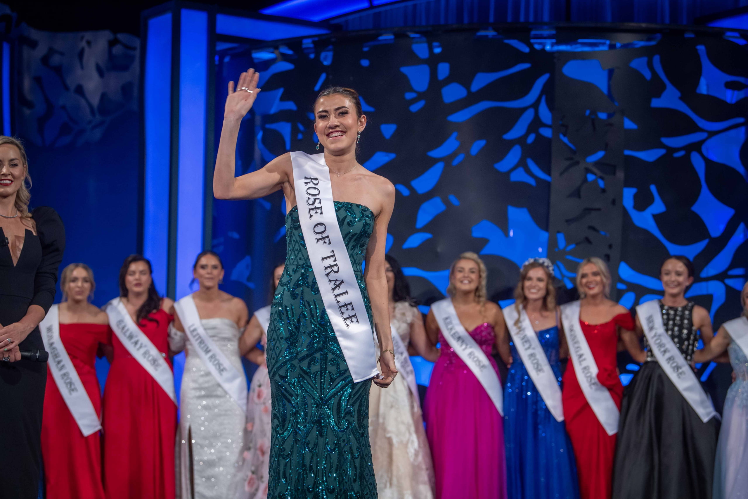 Keely O'Grady is the 2024 International Rose of Tralee Rose of Tralee