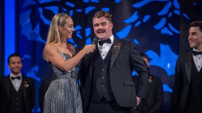 Barry Lysaght is announced as the 2024 Benetti Menswear Escort of the Year