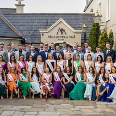 Photo from the Rose of Tralee International Festival.
The 2024 Roses and Rose Escorts pictured outside the Meadowlands Hotel, Tralee during the Rose of Tralee International Festival.
Photo By : Domnick Walsh © Eye Focus LTD .
Domnick Walsh Photographer is an Irish Aviation Authority ( IAA ) approved Quadcopter Pilot.
Tralee Co Kerry Ireland.
Mobile Phone : 00 353 87 26 72 033
Land Line        : 00 353 66 71 22 981
E/Mail :        info@dwalshphoto.ie
Web Site :    www.dwalshphoto.ie
ALL IMAGES ARE COVERED BY COPYRIGHT ©