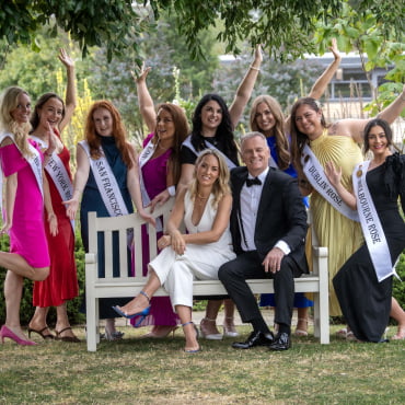 Dáithí Ó Sé and Kathryn Thomas meet this year’s 32 International Roses at the launch of the Rose of Tralee International Festival 2024 at Airfield Estate, Dublin. The 2024 Rose of Tralee International Festival begins this Friday, 16 August. Pictured: Chicago Rose Megan Cahill, New York Rose Billie Cooper, San Francisco Rose Maggie Baglin, London Rose Glenna Mannion, Newfoundland and Labrador Rose Tammy Snook, Sydney Rose Ashling Heneghan, Dublin Rose Casey Harris, Melbourne Rose Dervla Dolan, Dáithí Ó Sé and Kathryn Thomas.
Domnick Walsh Photographer is an Irish Aviation Authority ( IAA ) approved Quadcopter Pilot.
Tralee Co Kerry Ireland.
Mobile Phone : 00 353 87 26 72 033
Land Line        : 00 353 66 71 22 981
E/Mail :        info@dwalshphoto.ie
Web Site :    www.dwalshphoto.ie
ALL IMAGES ARE COVERED BY COPYRIGHT ©