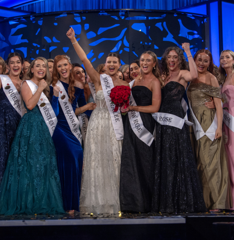 19.08.2025 Tuesday Night.

Pictures from the Rose of Tralee International Festival.

The 2025 International Rose of Tralee is Katelyn Cummins selected on stage at the Kerry Sports Academy, MTU during the Rose of Tralee International Festival TV Rose Selection night on Tuesday 19th of August. 

Katelyn was representing Laois at the 2025 festival.

Photo By : Domnick Walsh © Eye Focus LTD .

Domnick Walsh Photographer is an Irish Aviation Authority ( IAA ) approved Quadcopter Pilot.

Tralee Co Kerry Ireland.

Mobile Phone : 00 353 87 26 72 033

Land Line        : 00 353 66 71 22 981

E/Mail :        info@dwalshphoto.ie

Web Site :    www.dwalshphoto.ie

ALL IMAGES ARE COVERED BY COPYRIGHT ©