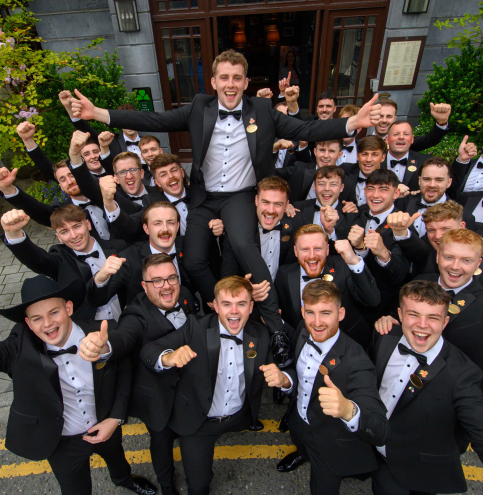 Embargo till 10.30 Monday night
Escort of the year Gavin Brady
Cavan man Gavin Brady has been named the 2026 Rose Escort of the Year after winning the vote of the 32 International Roses and Rose Escorts at the Rose of Tralee International Festival.Photo By : Domnick Walsh © Eye Focus LTD .Domnick Walsh Photographer is an Irish Aviation Authority ( IAA ) approved Quadcopter Pilot.Tralee Co Kerry Ireland.Mobile Phone : 00 353 87 26 72 033Land Line        : 00 353 66 71 22 981E/Mail :        info@dwalshphoto.ieWeb Site :    www.dwalshphoto.ieALL IMAGES ARE COVERED BY COPYRIGHT ©
