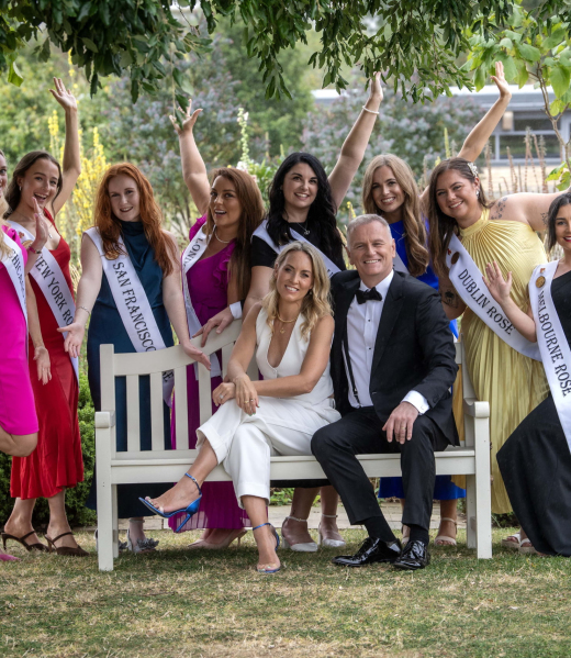 Dáithí Ó Sé and Kathryn Thomas meet this year’s 32 International Roses at the launch of the Rose of Tralee International Festival 2024 at Airfield Estate, Dublin. The 2024 Rose of Tralee International Festival begins this Friday, 16 August. Pictured: Chicago Rose Megan Cahill, New York Rose Billie Cooper, San Francisco Rose Maggie Baglin, London Rose Glenna Mannion, Newfoundland and Labrador Rose Tammy Snook, Sydney Rose Ashling Heneghan, Dublin Rose Casey Harris, Melbourne Rose Dervla Dolan, Dáithí Ó Sé and Kathryn Thomas.
Domnick Walsh Photographer is an Irish Aviation Authority ( IAA ) approved Quadcopter Pilot.
Tralee Co Kerry Ireland.
Mobile Phone : 00 353 87 26 72 033
Land Line        : 00 353 66 71 22 981
E/Mail :        info@dwalshphoto.ie
Web Site :    www.dwalshphoto.ie
ALL IMAGES ARE COVERED BY COPYRIGHT ©