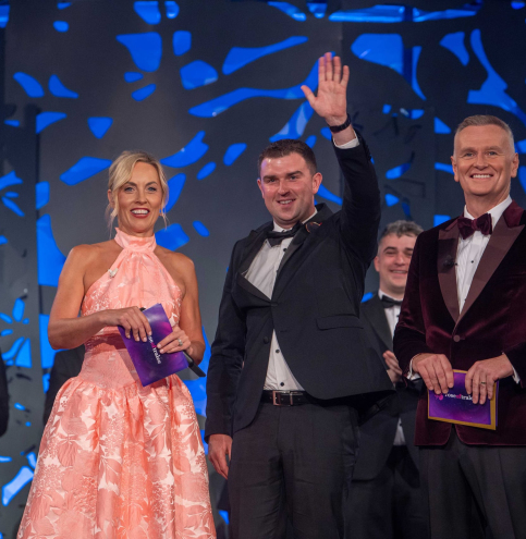 ANDY RODGERS IS ANNOUNCED AS THE 2025 ROSE ESCORT OF THE YEAR18.08.25 Pictures from the Rose of Tralee International Festival.
Rose Escort of the year Andy Rogers
Photo By : Domnick Walsh © Eye Focus LTD .
Domnick Walsh Photographer is an Irish Aviation Authority ( IAA ) approved Quadcopter Pilot.
Tralee Co Kerry Ireland.
Mobile Phone : 00 353 87 26 72 033
Land Line        : 00 353 66 71 22 981
E/Mail :        info@dwalshphoto.ie
Web Site :    www.dwalshphoto.ie
ALL IMAGES ARE COVERED BY COPYRIGHT ©