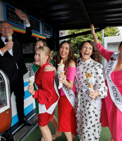 Rose of Tralee Sandymount Announcement
